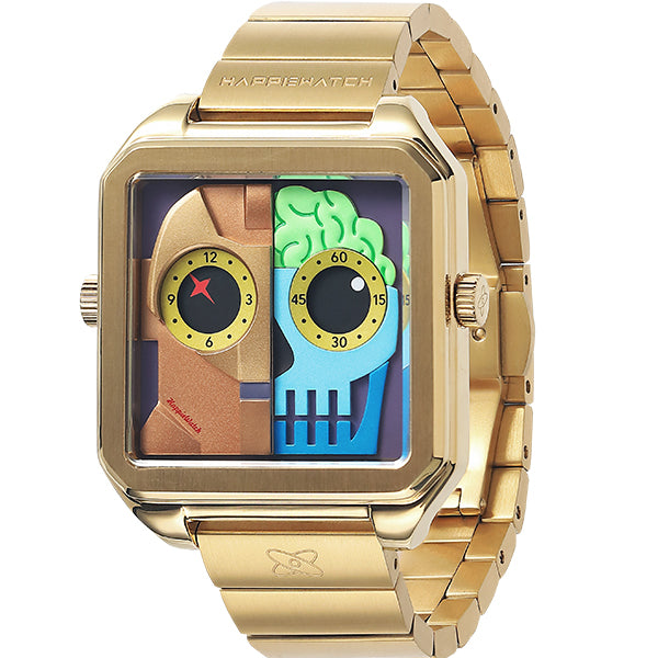 HappieWatch, watches, wrist watch, unisex watch, trending watch, robot happiewatches, T2021 Watch