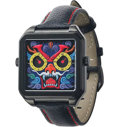HappieWatch, watches, wrist watch, unisex watch, trending watch, dragon watch