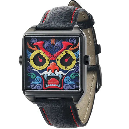 wristwatches, unisex watch, dragon watch, HappieWatch