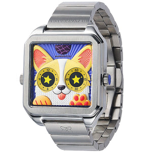 HappieWatch, watches, wrist watch, unisex watch, corgi happiewatches, trending watch