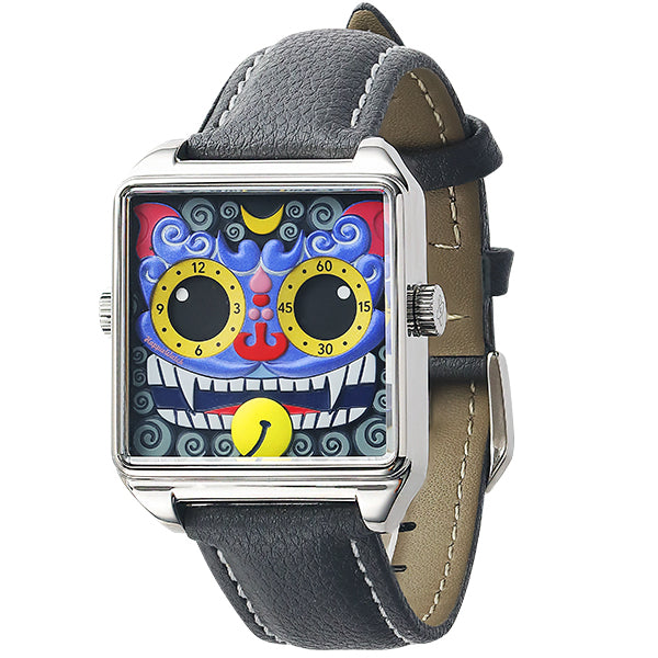 wristwatches, unisex watch, foo dog watch, HappieWatch