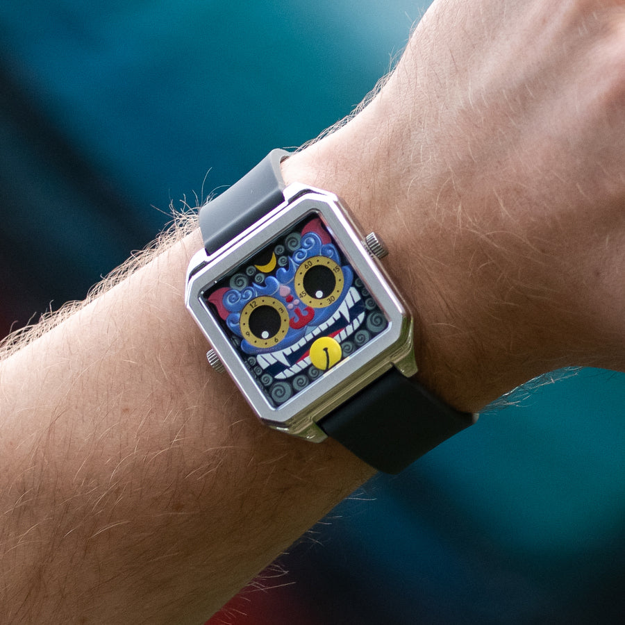 HappieWatch, watches, wrist watch, unisex watch, foo-dog happiewatches, trending watch