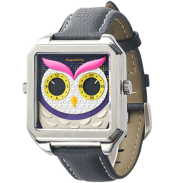 Unisex wristwatch, cool watch, owl cody, HappieWatch