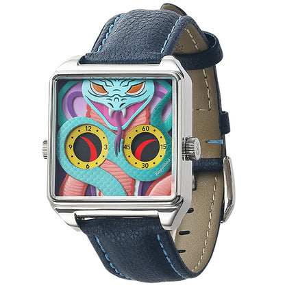 HappieWatch, watches, wrist watch, unisex watch, trending watch, snake,