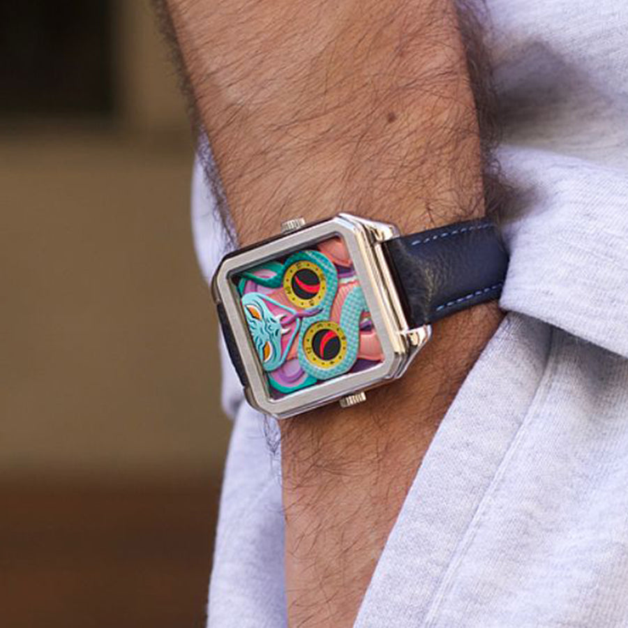 wristwatches, unisex watch, snake viper, HappieWatch