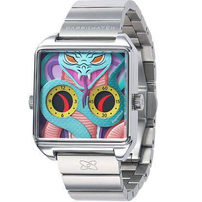 HappieWatch, watches, wrist watch, unisex watch, trending watch, snake,