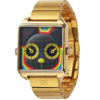 qee,wristwatch,happiewatch,qee bear